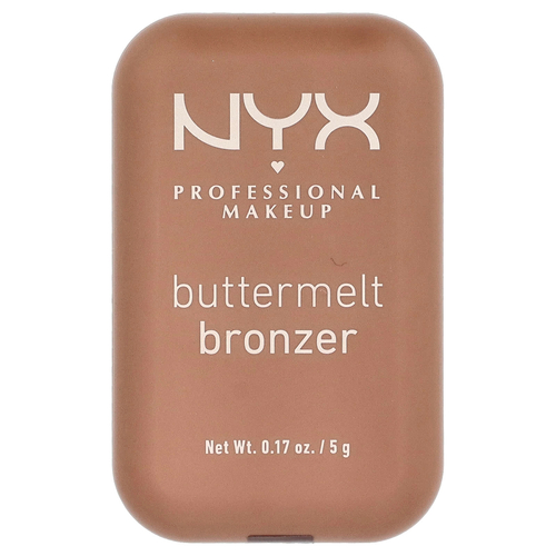 NYX Professional Makeup, Buttermelt Bronzer, 02 All Buttad Up, 5 г (0,17 унции)