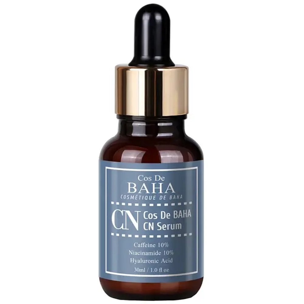 Cos de baha Сыворотка для лица с кофеином и ниацинамидом CN Serum 30ml