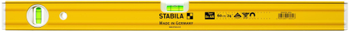 Ватерпас Stabila магнитный тип 80АM 60см 16064
