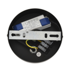 8301/10L LEDIO черный, металл/акрил Подвес LED 9W 3000K 220V CAMOMILE