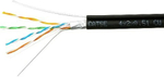 Кабель витая пара F/UTP 5e кат. 4 пары Cablexpert FPC-5051E-4-CU-OUTR