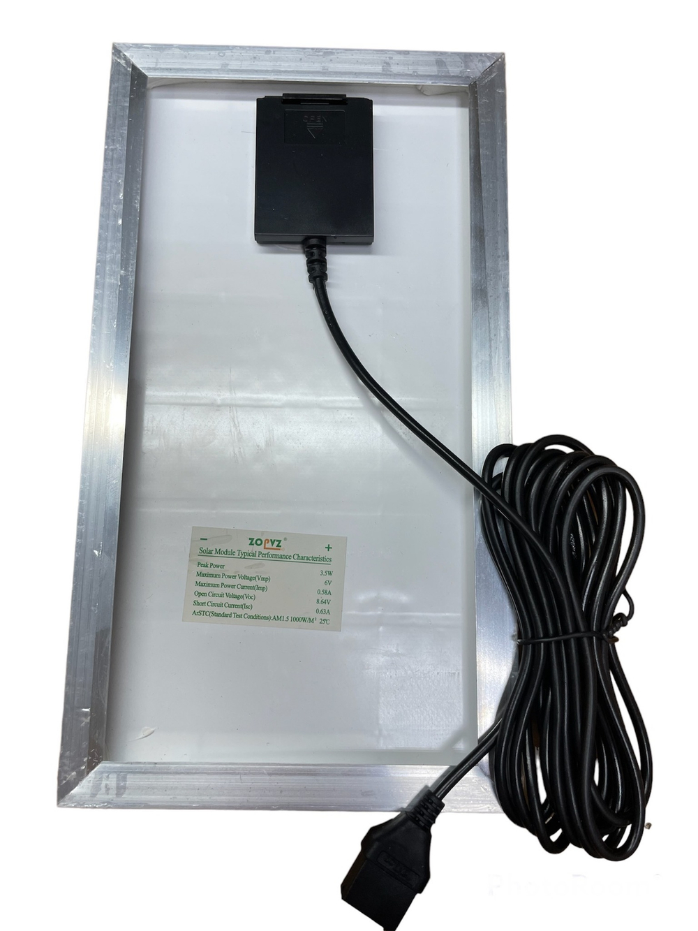 Солнечная панель LC-QT  6V 3.5 W