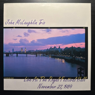 John McLaughlin Trio - Live At The Royal Festival Hall (Голландия 1990г.)