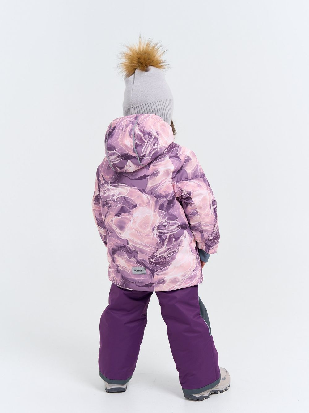 Костюм зимний "Розовый лед"