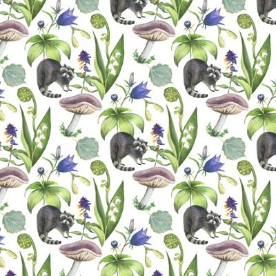 Паттерн енотик на белом