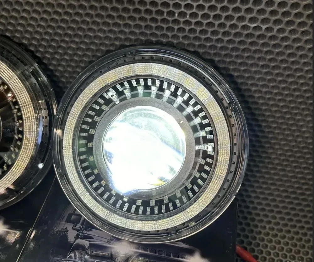 Фары Нива 4х4/Легенд ("Бомбический свет")