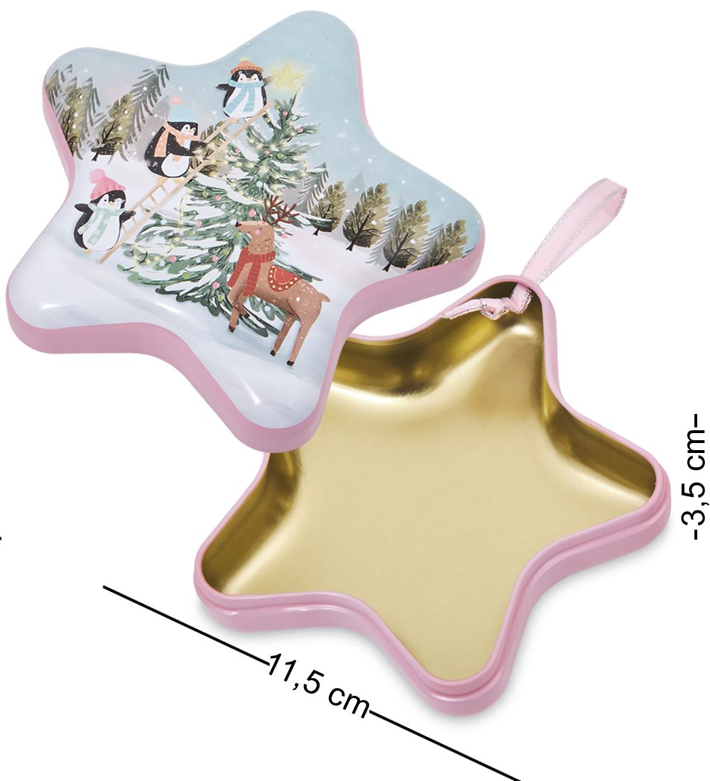 TCN-40/2 Коробка металлическая