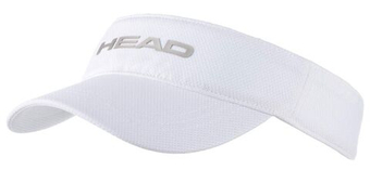 Козырек теннисный Head Performance - белый