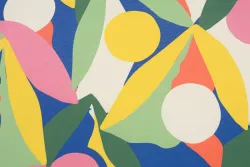 Декоративная подушка 45х45 см, цвет Мультиколор