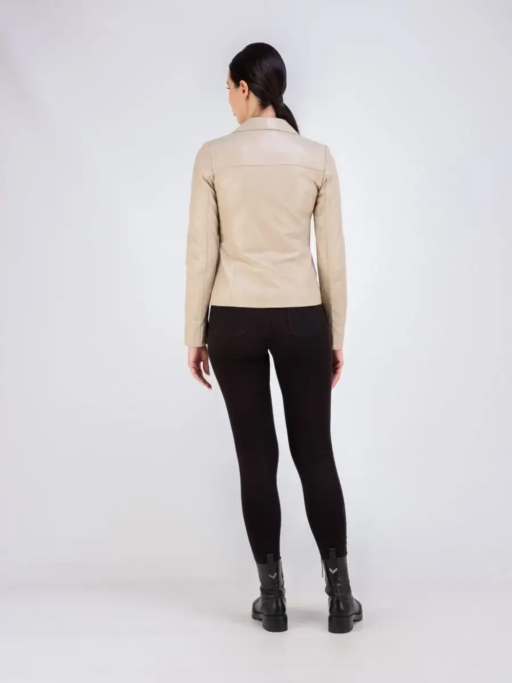 Куртка кожаная из натуральной кожи Турция