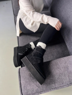 Угги на платформе