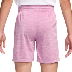 Детские теннисные шорты Nike Kids Dri-FIT Multi Big Training - playful pink/pink rise/white