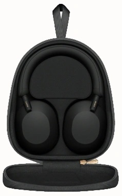 Беспроводные наушники Sony WH-1000XM5/B с шумоподавлением, Чёрные