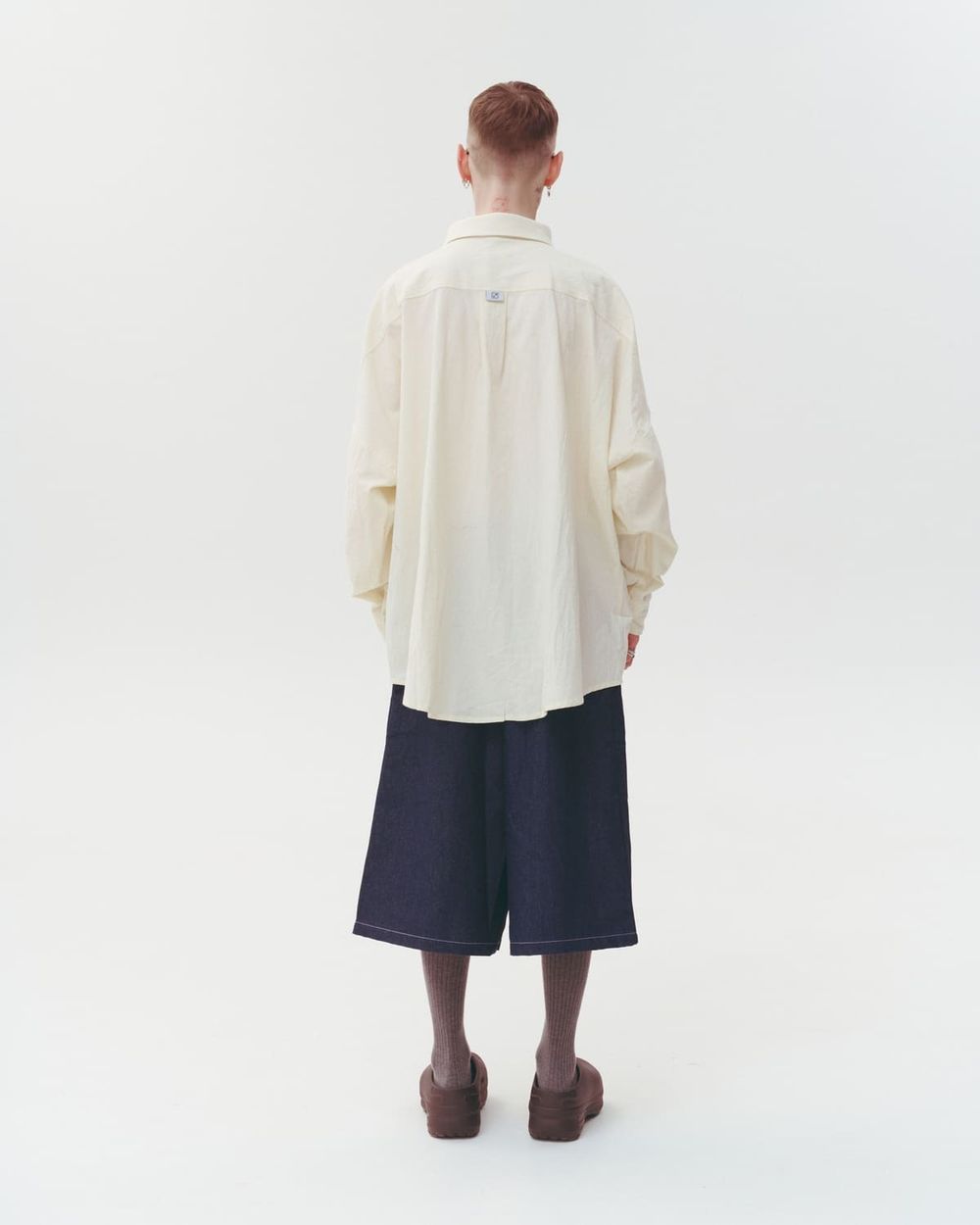 Рубашка One Two Coconut Milk базовая белая