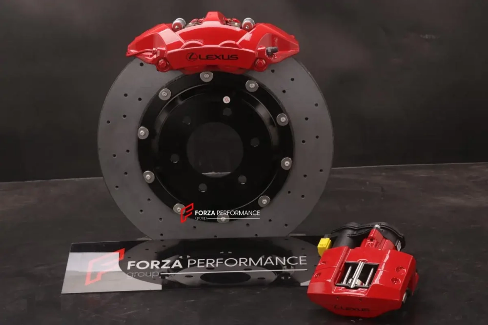 КАРБОН КЕРАМИЧЕСКАЯ УСИЛЕННАЯ ТОРМОЗНАЯ СИСТЕМА ДЛЯ LEXUS LX600 Лексус