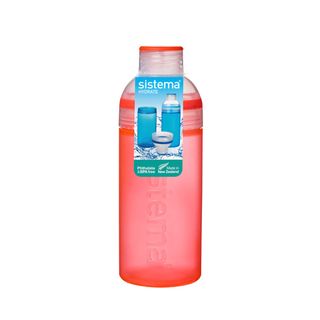 Бутылка для воды Sistema &quot;Hydrate&quot; 700 мл, цвет Красный