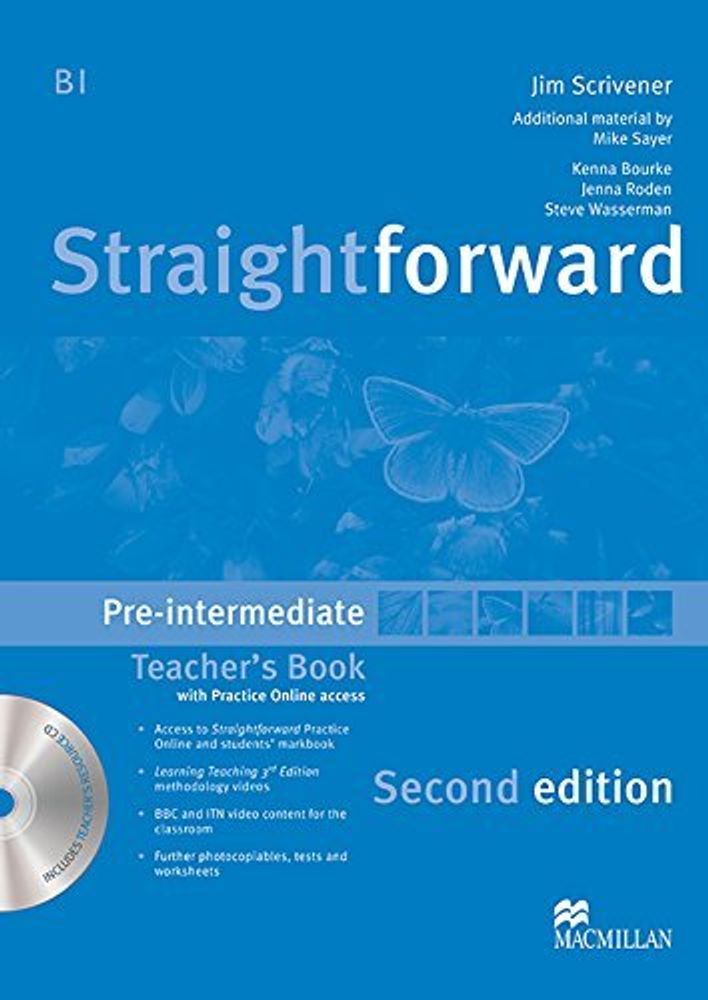 Straightforward 2Ed Pre-Int TB +R --КНИГА ДЛЯ УЧИТЕЛЯ
