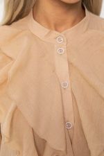 Блуза Розалинда (бежевая) Б13687-5М LT Collection