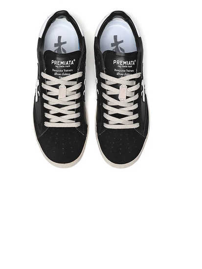 Кроссовки Premiata Steven "Black"