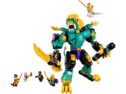 Конструктор LEGO Monkie Kid 80048 Могучий Лазурный Лев