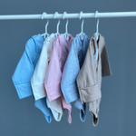 Боди с длинным рукавом на кнопках швы наружу с царапками 7369