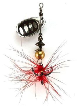 Блесна вращающаяся Lucky John BONNIE BLADE 00 02.7г 004 в блистере