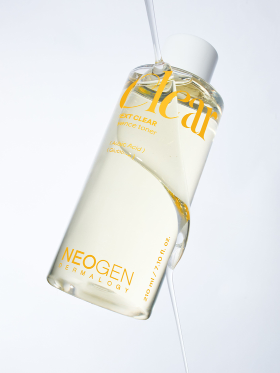 Тонер для осветляющий NEOGEN DERMALOGY NEXT CLEAR SPOT SOLUTION с витамином C ниацинамидом и глутатионом 210 мл.