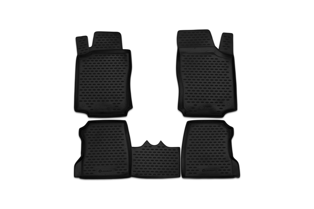 Коврики в салон OPEL Combo 2001-, 4 шт. (полиуретан) Element.NLC.37.20.210