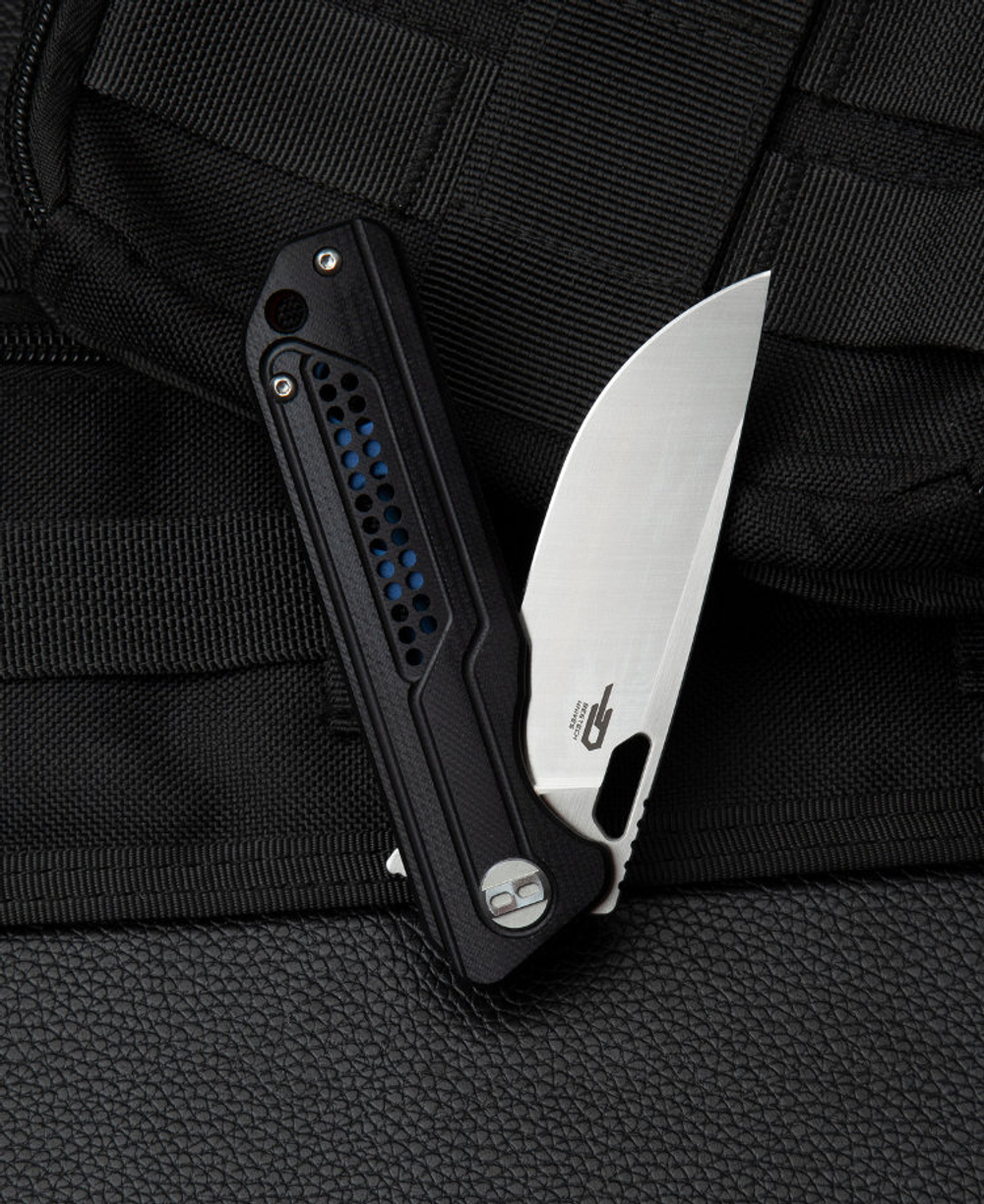 Нож складной Bestech knives BG35A-1 CIRCUIT BLACK G10