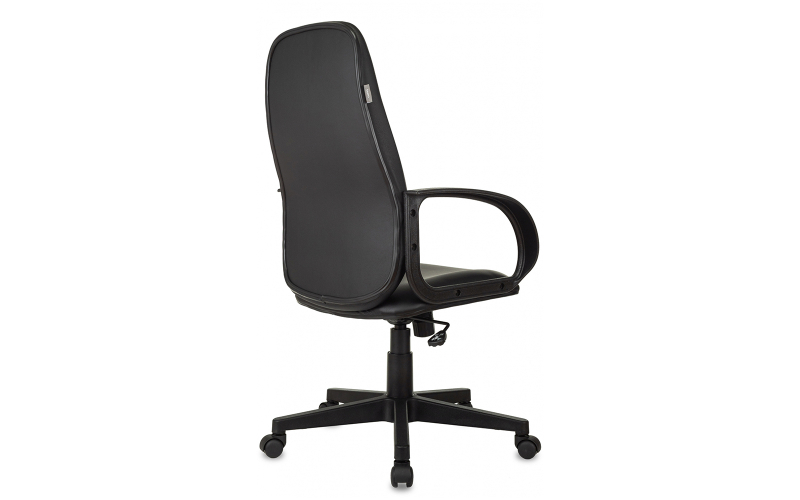 Кресло офисное для руководителя CH-808AXSN черный эко.кожа