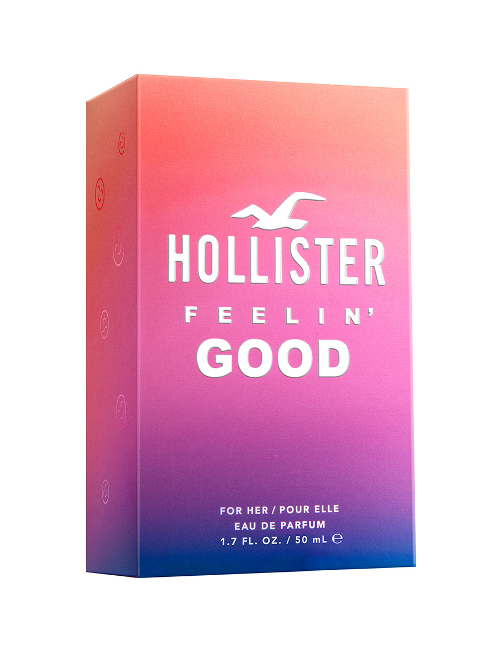 HOLLISTER FEELIN' GOOD lady 50ml edp NEW