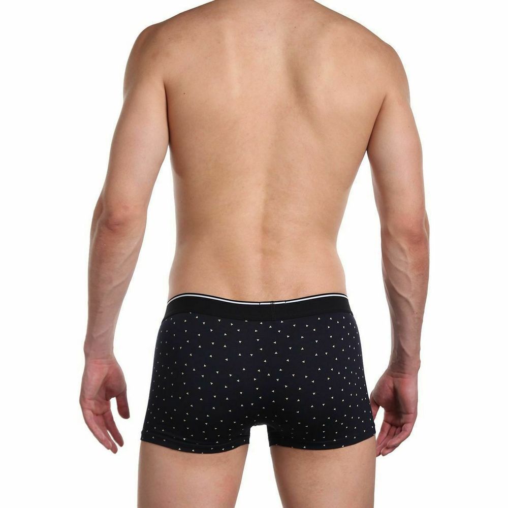 Мужские трусы боксеры темно-синие Tuosite TS7824-1