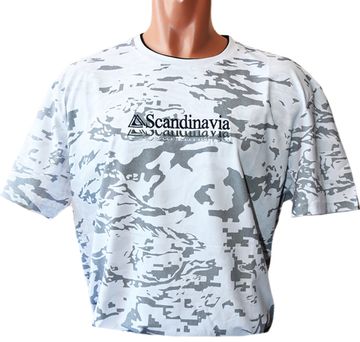 Большая Футболка SCANDINAVIA большой размер (56-62)