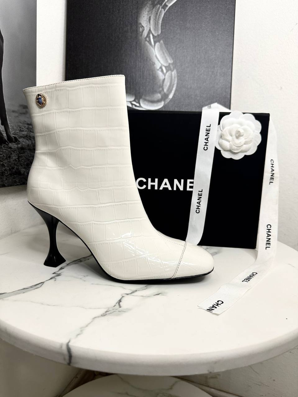 Сапоги Chanel