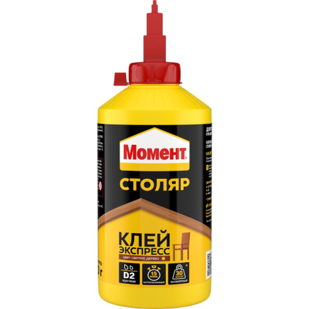Клей Момент 422984 Столяр экспресс 750 гр. | Момент