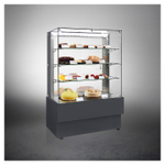 Напольная холодильная витрина Finist AIR A-14-7-163 среднетемпературная