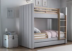 Кровать двухъярусная Cosy (серый)