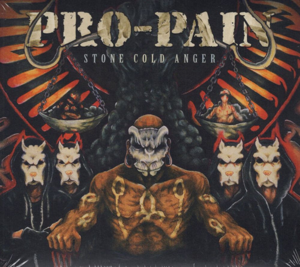 Pro-Pain / Stone Cold Anger (RU)(CD)