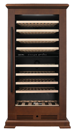 Винный шкаф MEYVEL MV99PRO-KBT2 Итальянский орех