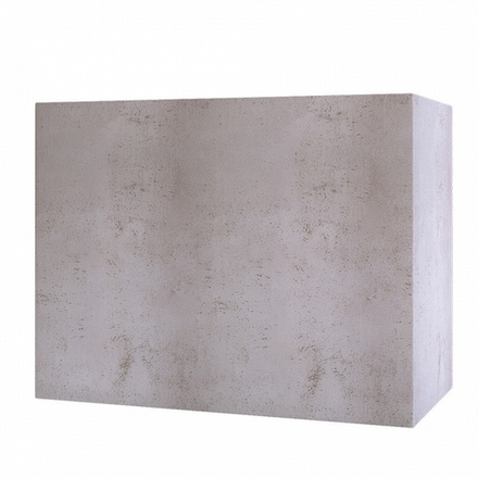 Кашпо DEVIDER CONCRETE WHITE 100x40x50