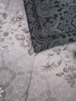 Одеяло 1.5 зимнее всесезонное утепленное лен хлопок