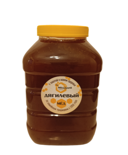 Мёд дягилевый, 4,5 кг