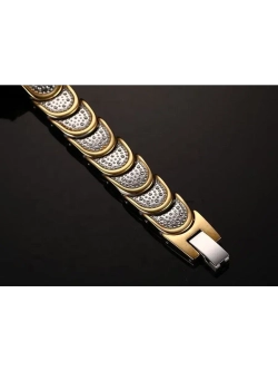 Магнитный браслет из титана