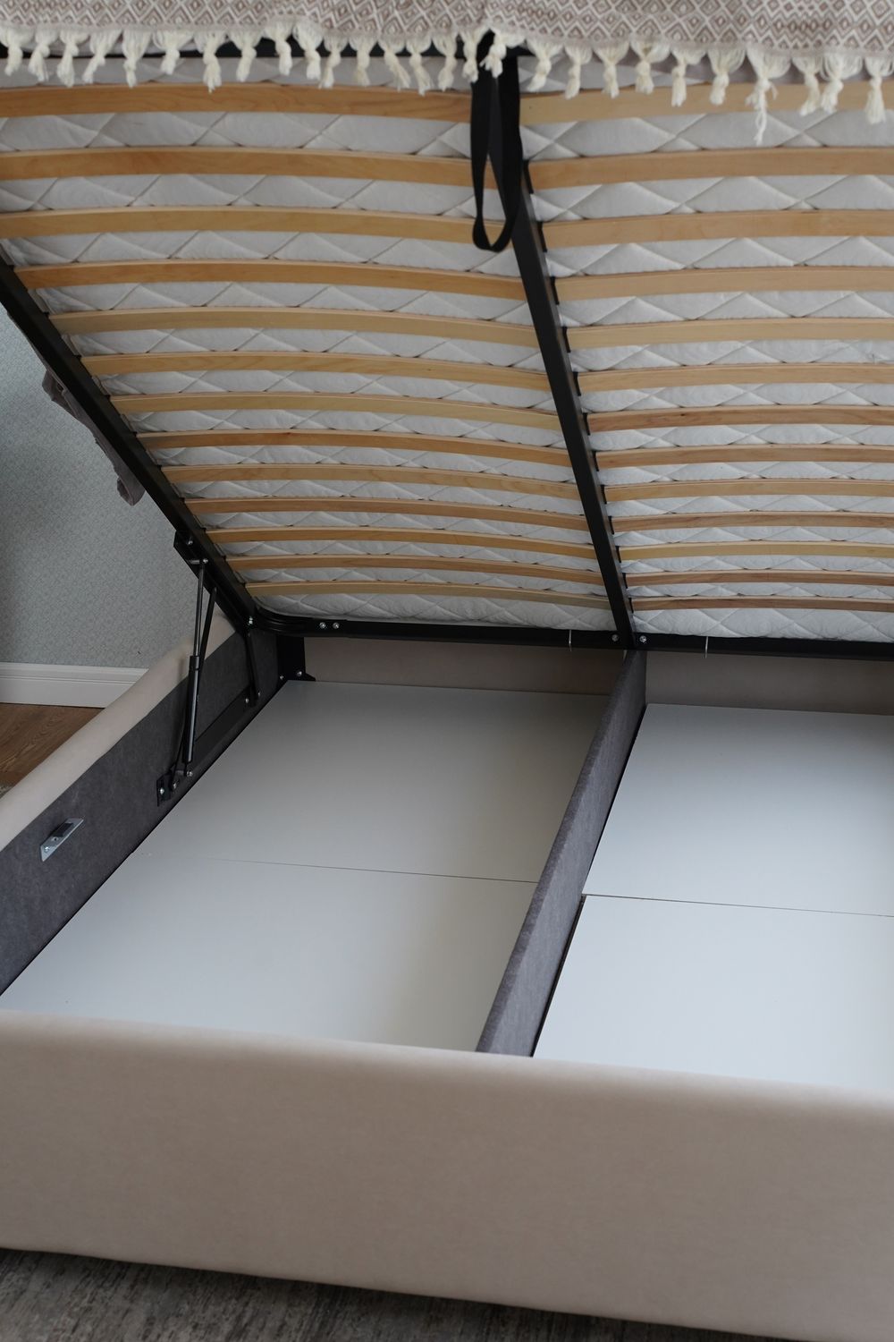 Кровать Венеция 1,6 Бежевый Софт