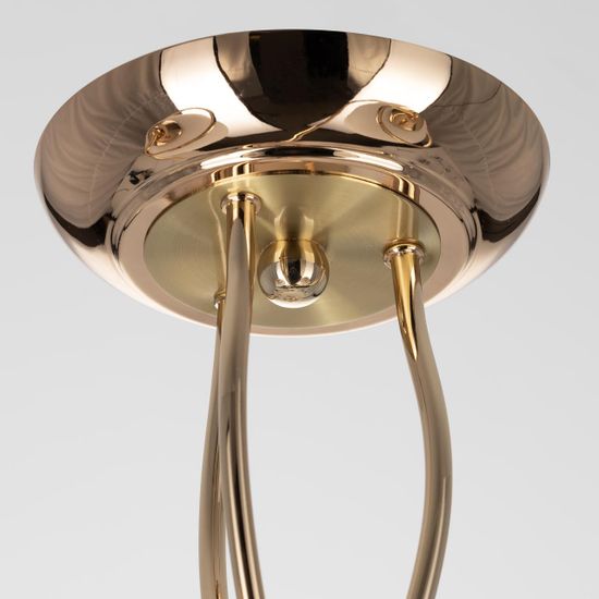 CL155132 Лайма Золото Св-к Люстра