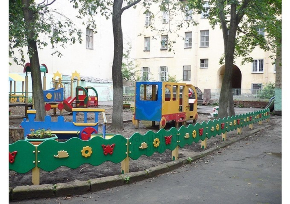 Забор Лесная полянка