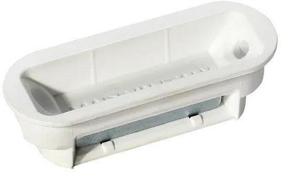 Ответная планка магнитная W7 белый