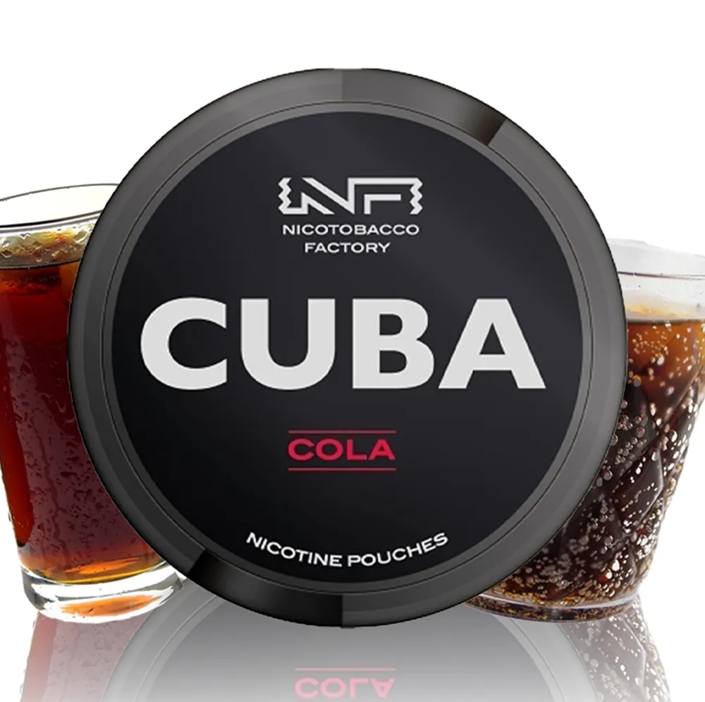 Cuba Black - Cola (66mg)