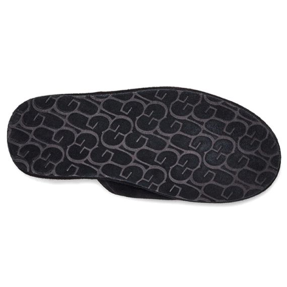 Ugg Scuff 'Black Red'