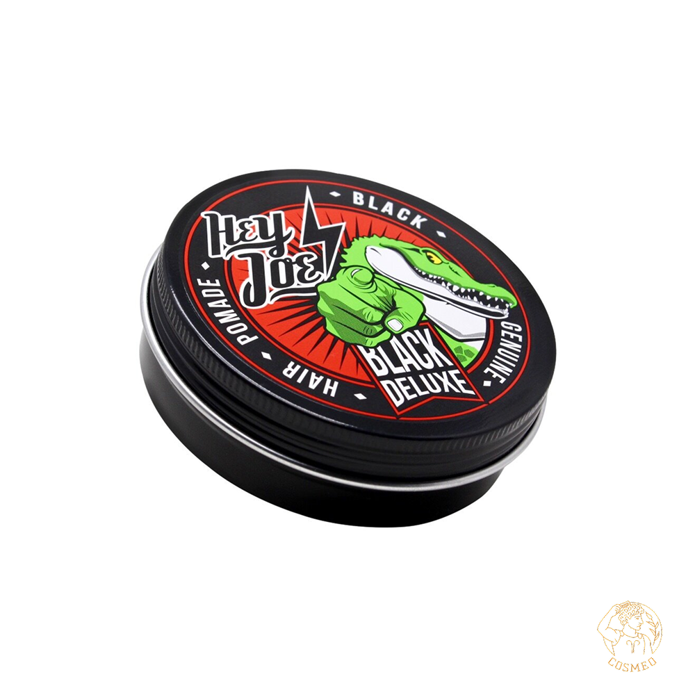 Genuine Hair Pomade BLACK DELUXE - Маскирующая помада для волос сильная фиксация 100 мл.